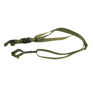 ACM Nylon gun sling for MP5/G3/M4 series - olive